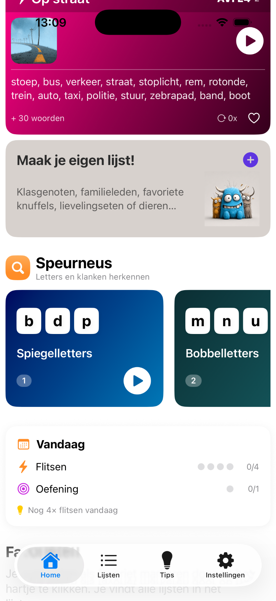 Speurneus in actie