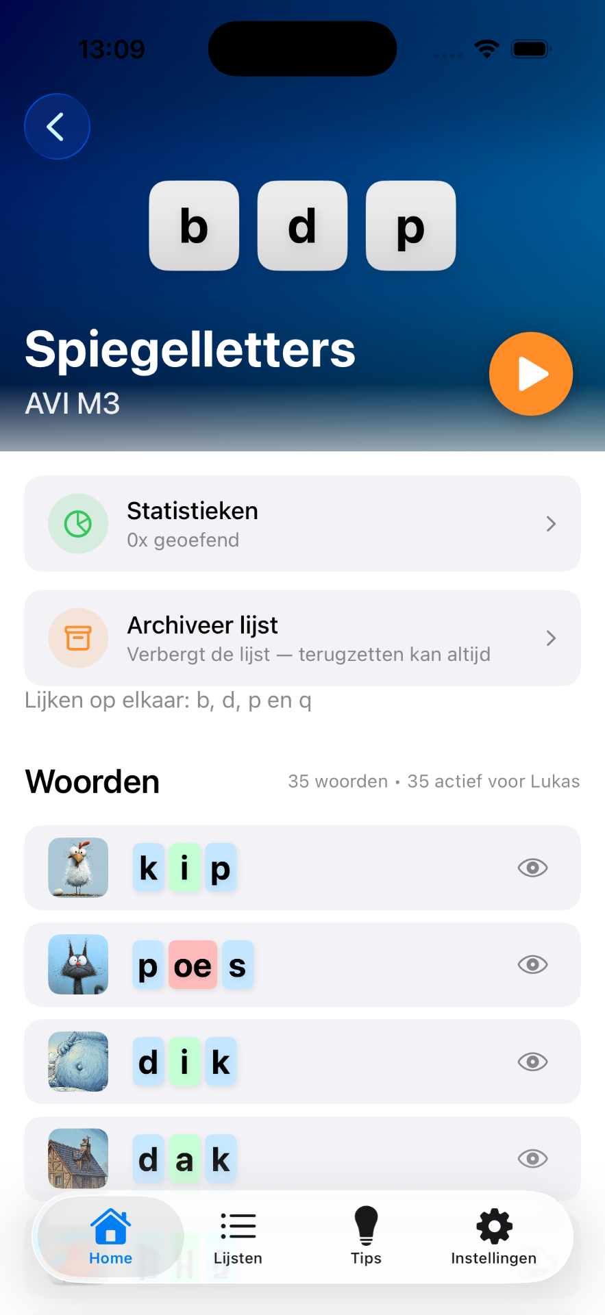 Spiegelletters