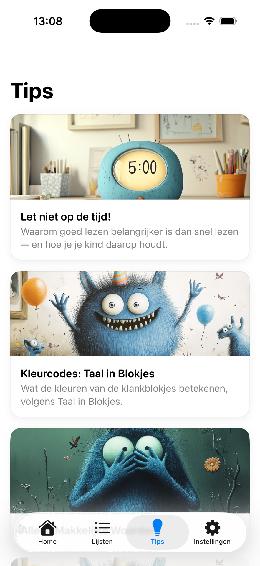 Tips voor ouders